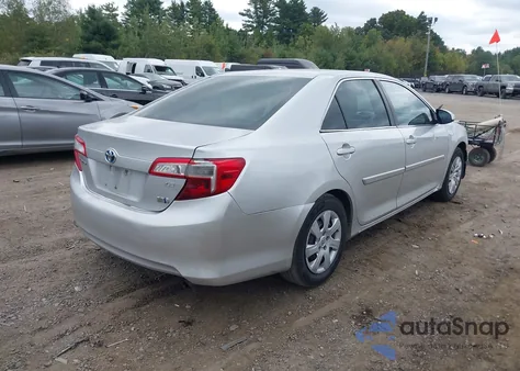 2012 Toyota Camry Hybrid Le из США, поврежденный, VIN 4T1BD1FK4CU061470
